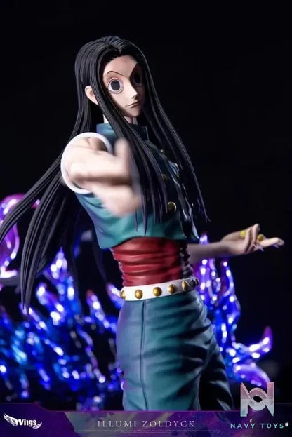 Wings Studio - HUNTER×HUNTER - Illumi zoldyck resin statue wings studio anime figure