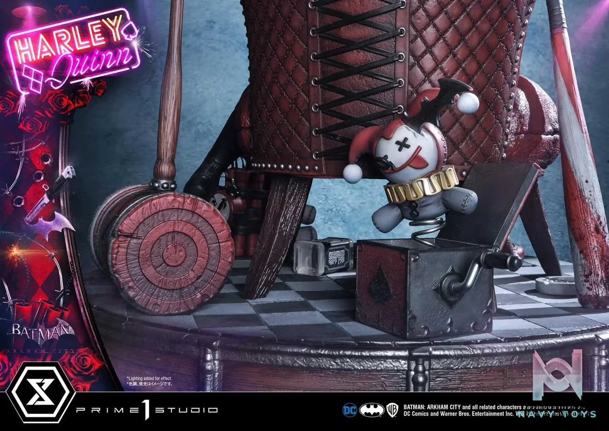 Prime 1 Studio – Museum Masterline Batman: Arkham City Harley Quinn MMDC-47 MMDC-47DX MMDC-47DXS (Licensed)