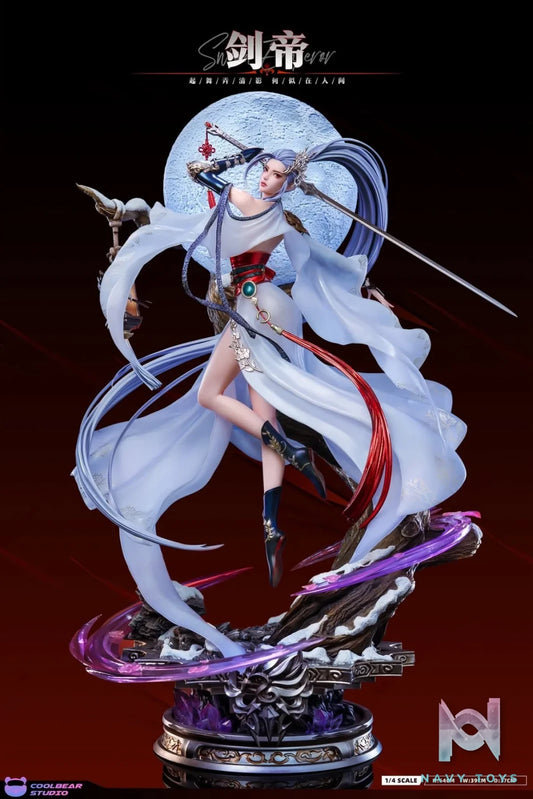 Sword Emperor resin statue Coolbear Studio anime figure