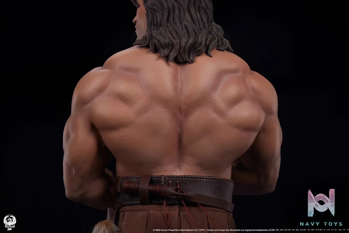 Sideshow Collectibles X Premium Collectibles Studio – Conan 1/2 Scale Elite Series Statue (Licensed)