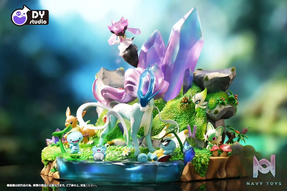 DY Studio – Suicune X Pokémons Pokémon