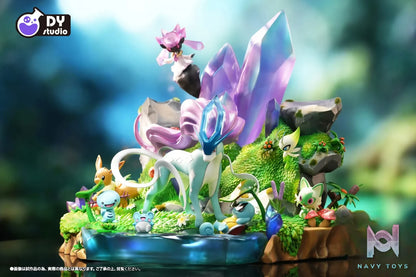 DY Studio – Suicune X Pokémons Pokémon