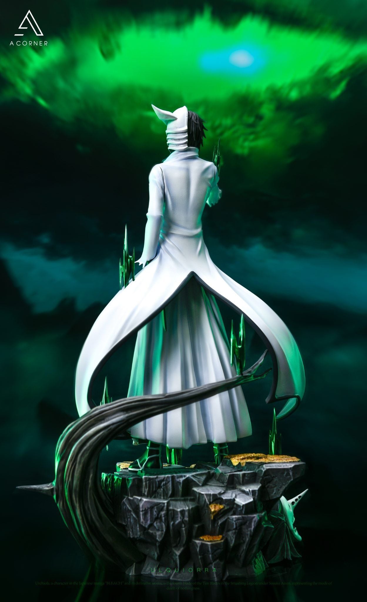 Ulquiorra Cifer - Bleach - A Corner Studio resin statue A CORNER Studio anime figure