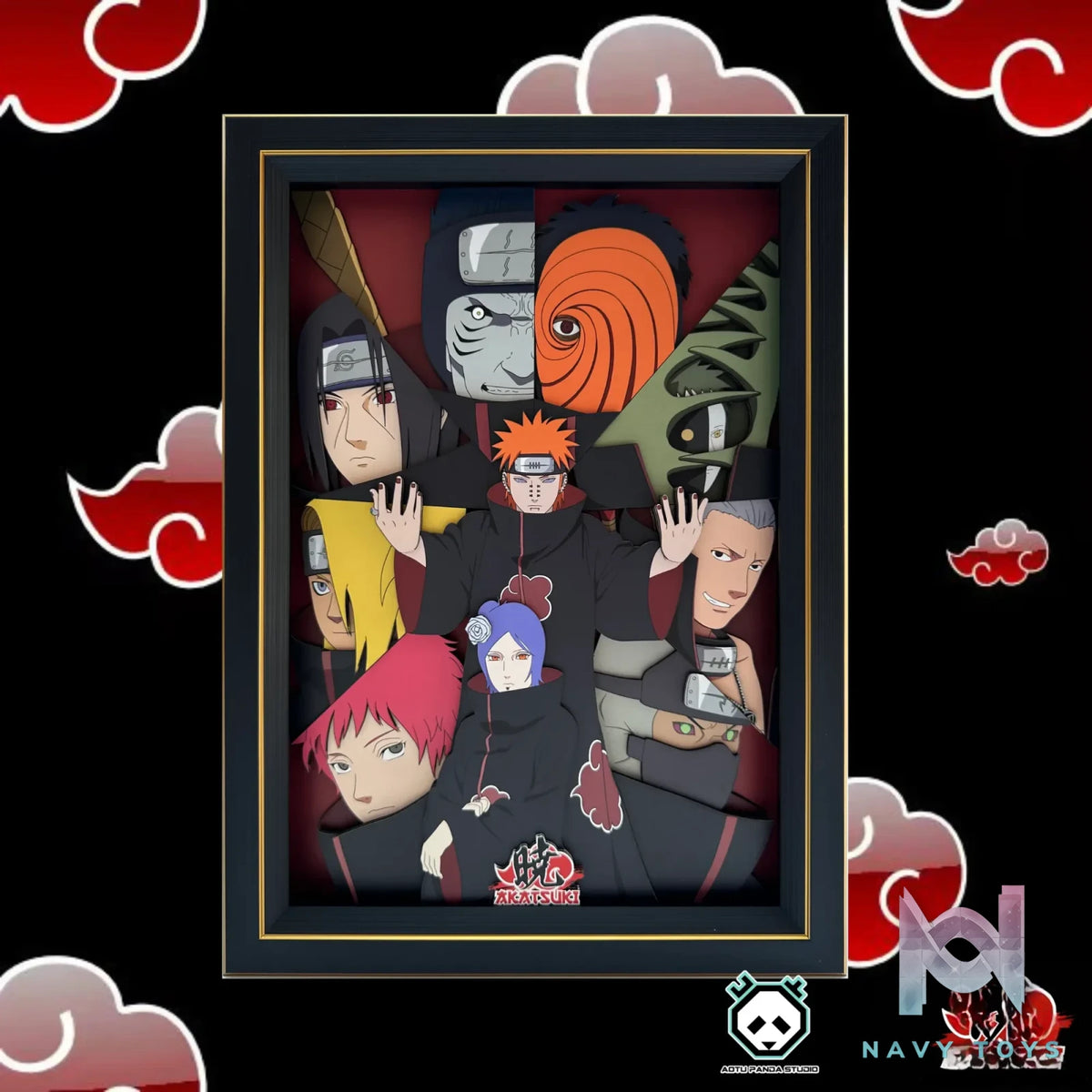 Aotupanda Studio – Naruto Akatsuki