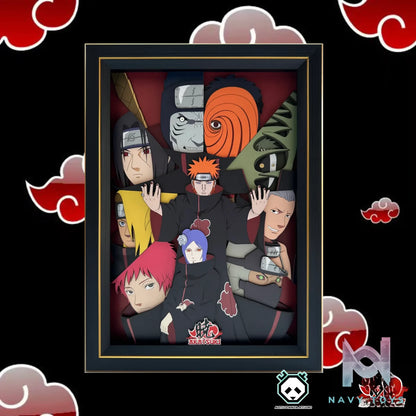 Aotupanda Studio – Naruto Akatsuki