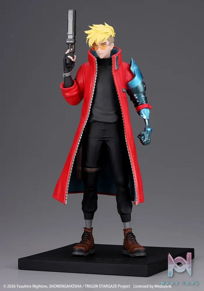 Kotobukiya – OSHI WORKS Vash the Stampede TRIGUN STAMPEDE 1/7 Complete Figure (Licensed)