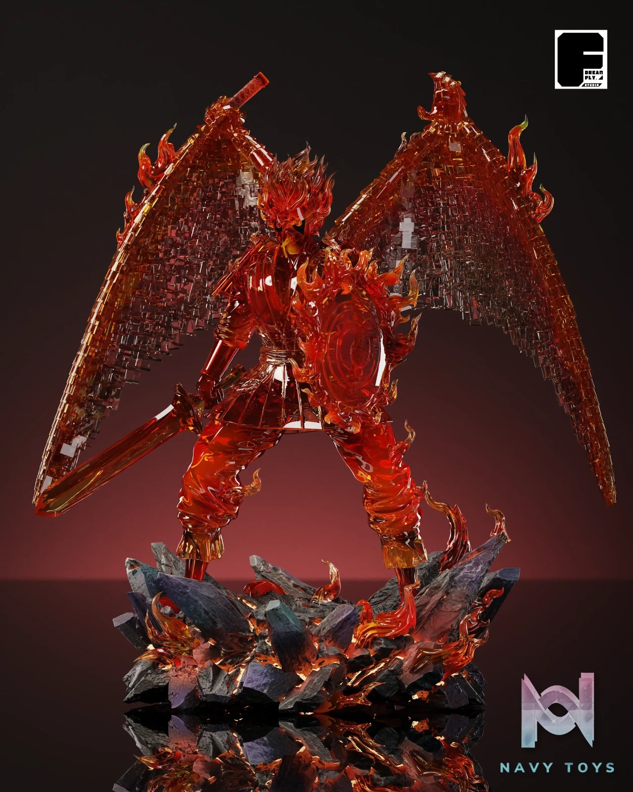 Dream Fly Studio – Susanoo Itachi Naruto