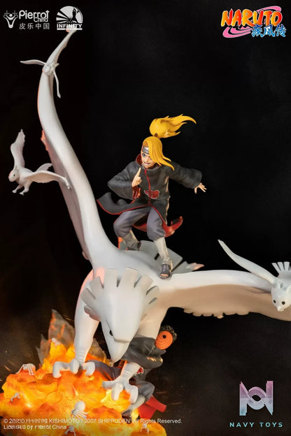 Infinity Studio – Naruto Akatsuki Series Deidara & Tobi (Licensed)
