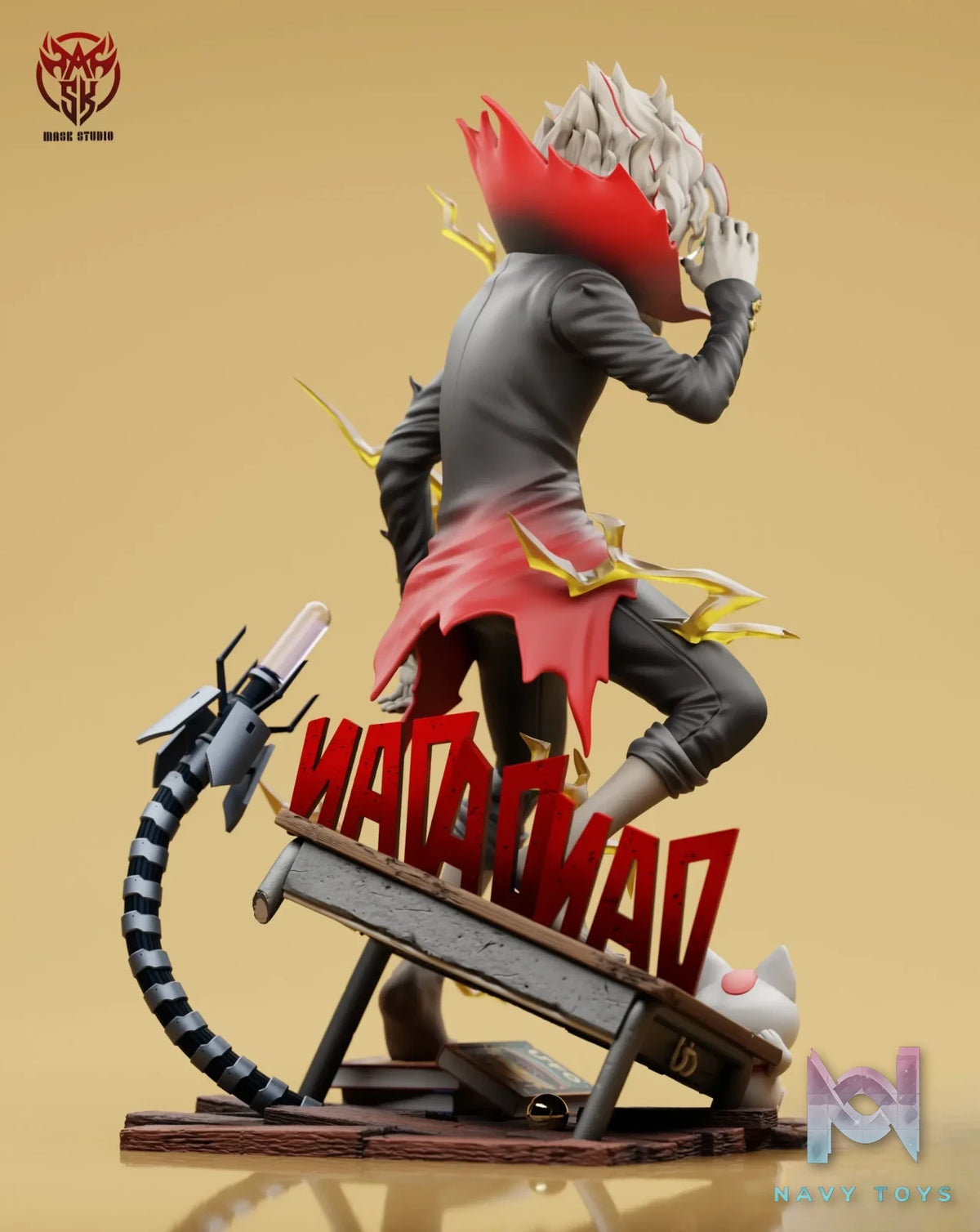 Mask Studio – Dandadan Takakura Ken