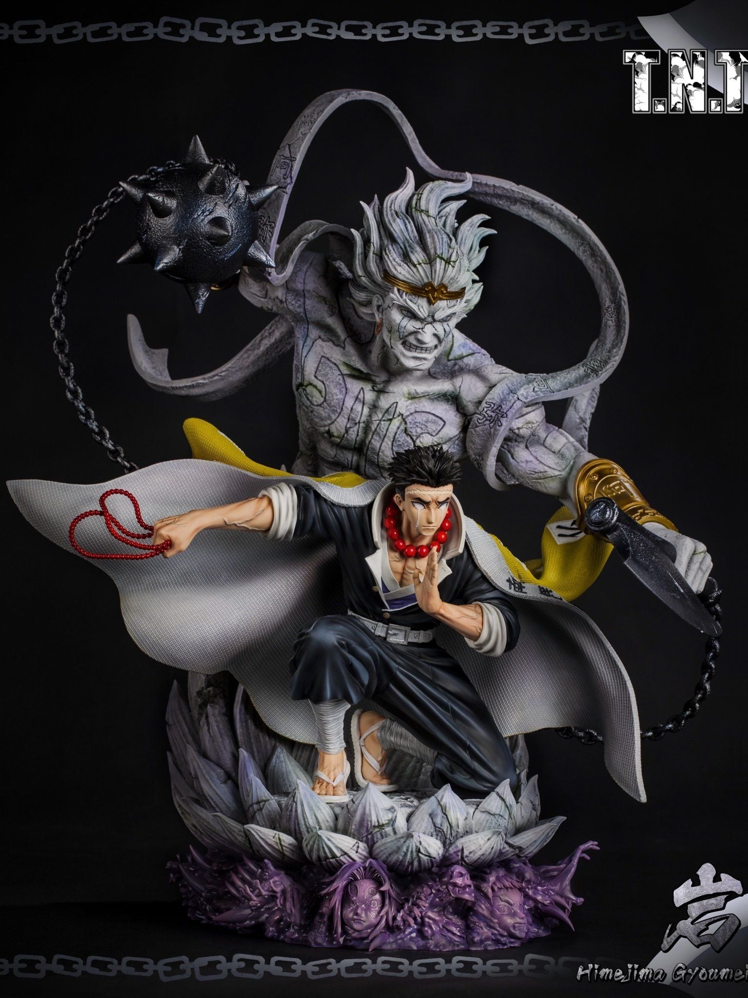 Gyomei Himejima - Kimetsu no Yaiba - TNT Studio resin statue tnt studio anime figure