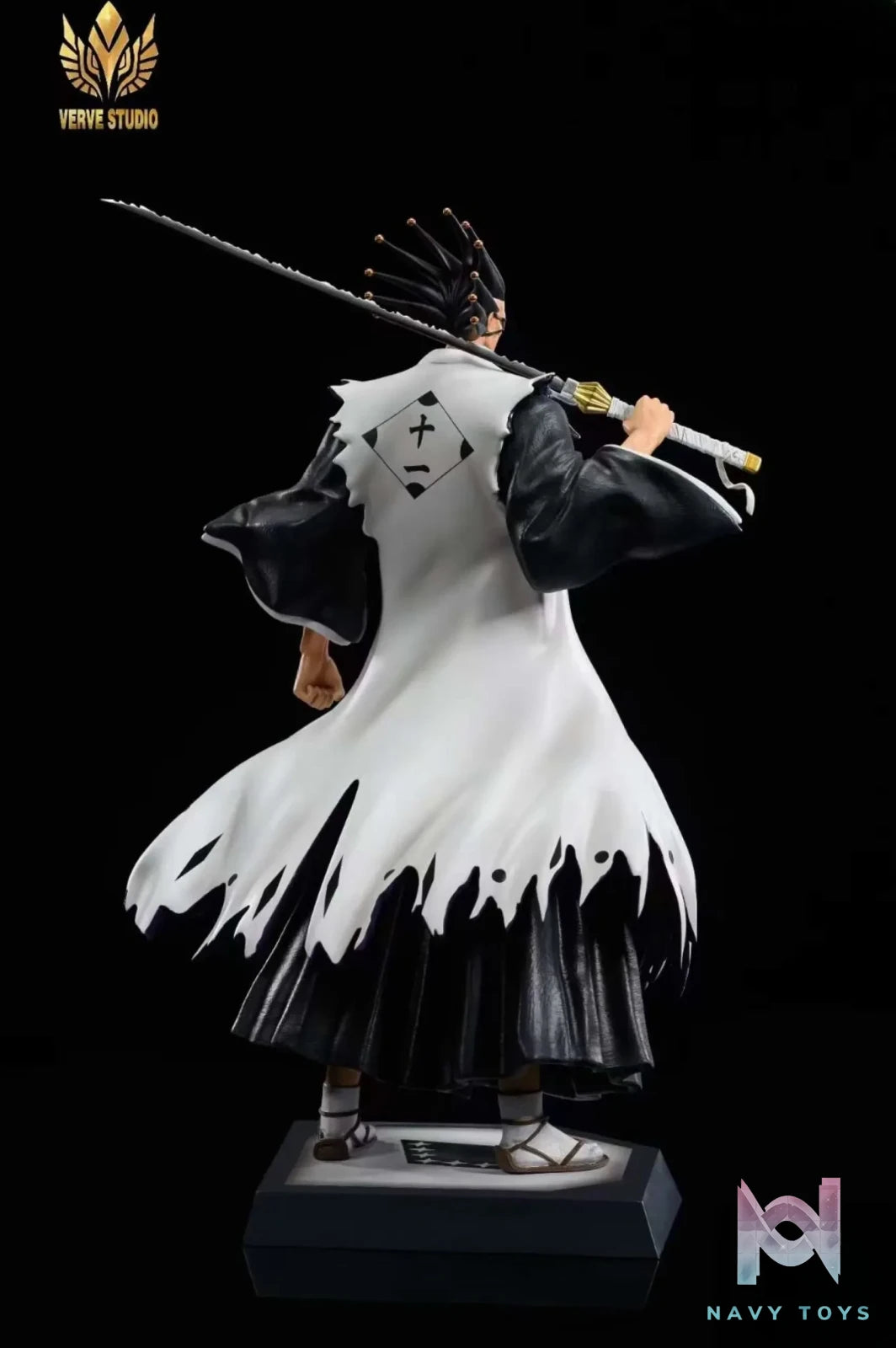 Verve Studio – Bleach #11 Savage Zaraki Kenpachi