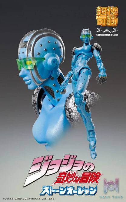 MEDICOS-E – Super Action Statue Stone Free JoJo’s Bizarre Adventure Part 6 Stone Ocean (Licensed)