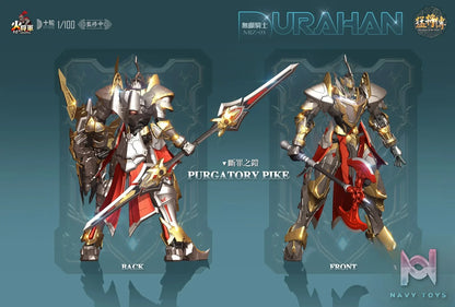 FZ Art Studio – Alloy Finished Series MJZ-03 Headless Knight (Licensed)