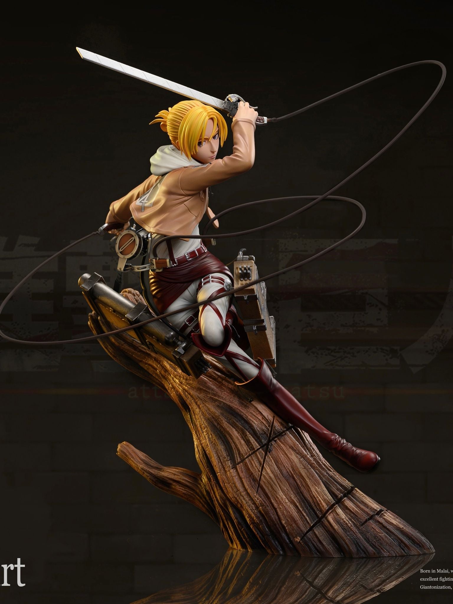 Annie Leonhart - Attack on Titan - Sure Studio resin statue Sure Studio anime figure