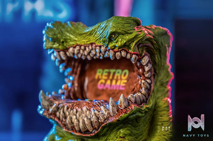 WeArtDoing Studio – Arcade Monster Blue & Green & Grey (Licensed)