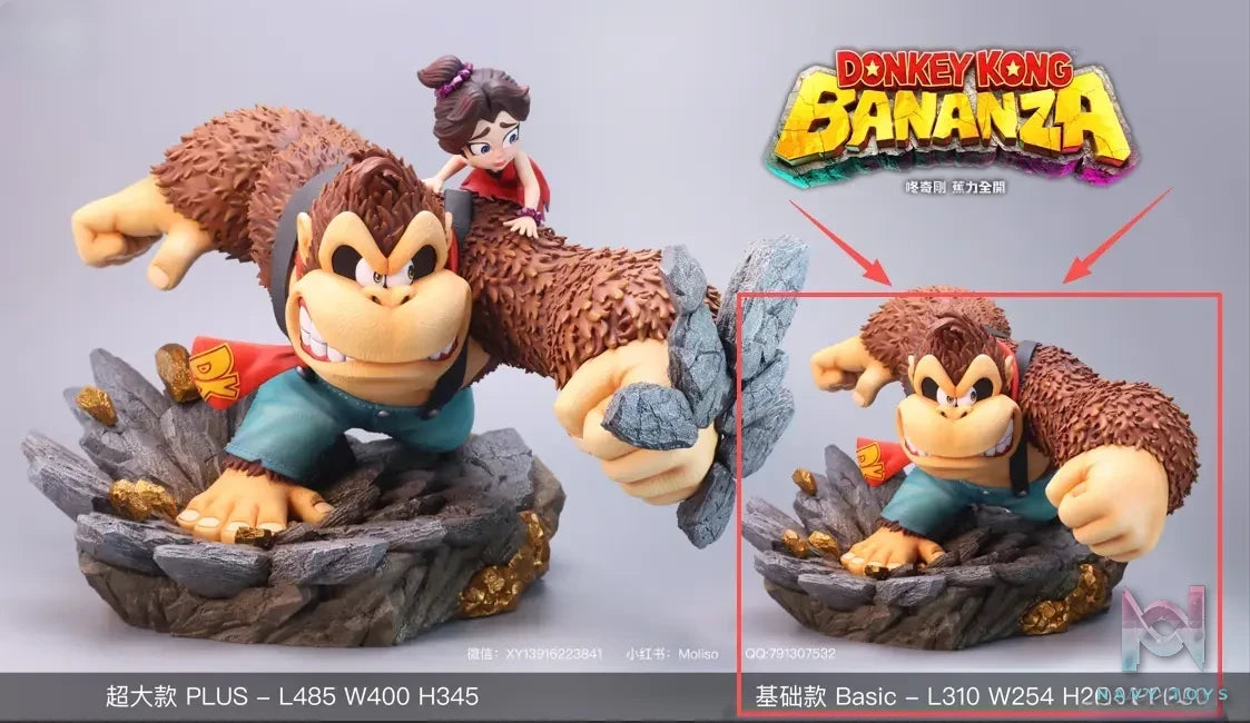 MORENO Studio – Donkey Kong