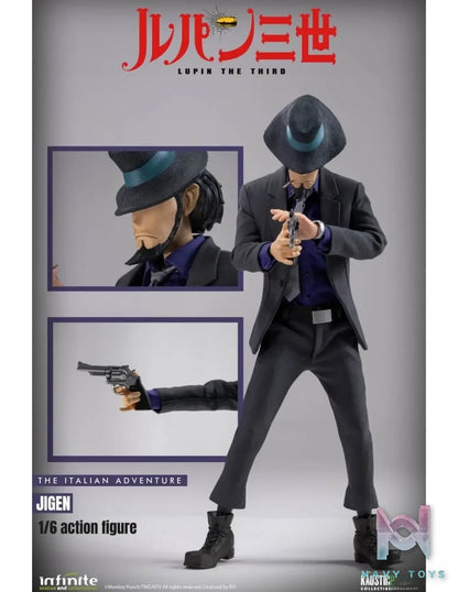 Infinite Statue – Lupin The 3rd The Italian Adventure 1/6 Action Figure Daisuke Jigen (Licensed)