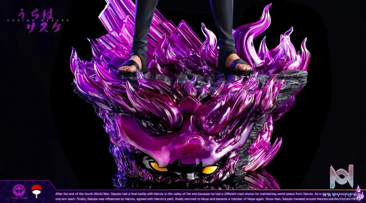 Surge Studio – Naruto Uchiha Sasuke