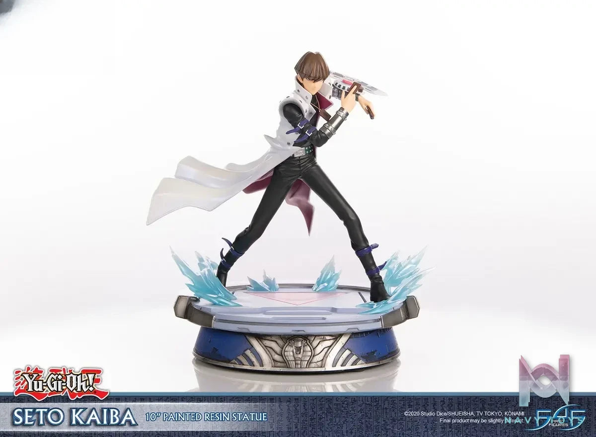 First 4 Figures – Yu-Gi-Oh! – Seto Kaiba Statue YGOSKST (Licensed)