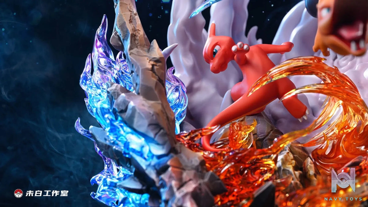 WB Studio – Pokémon Evolution #1 Charizard