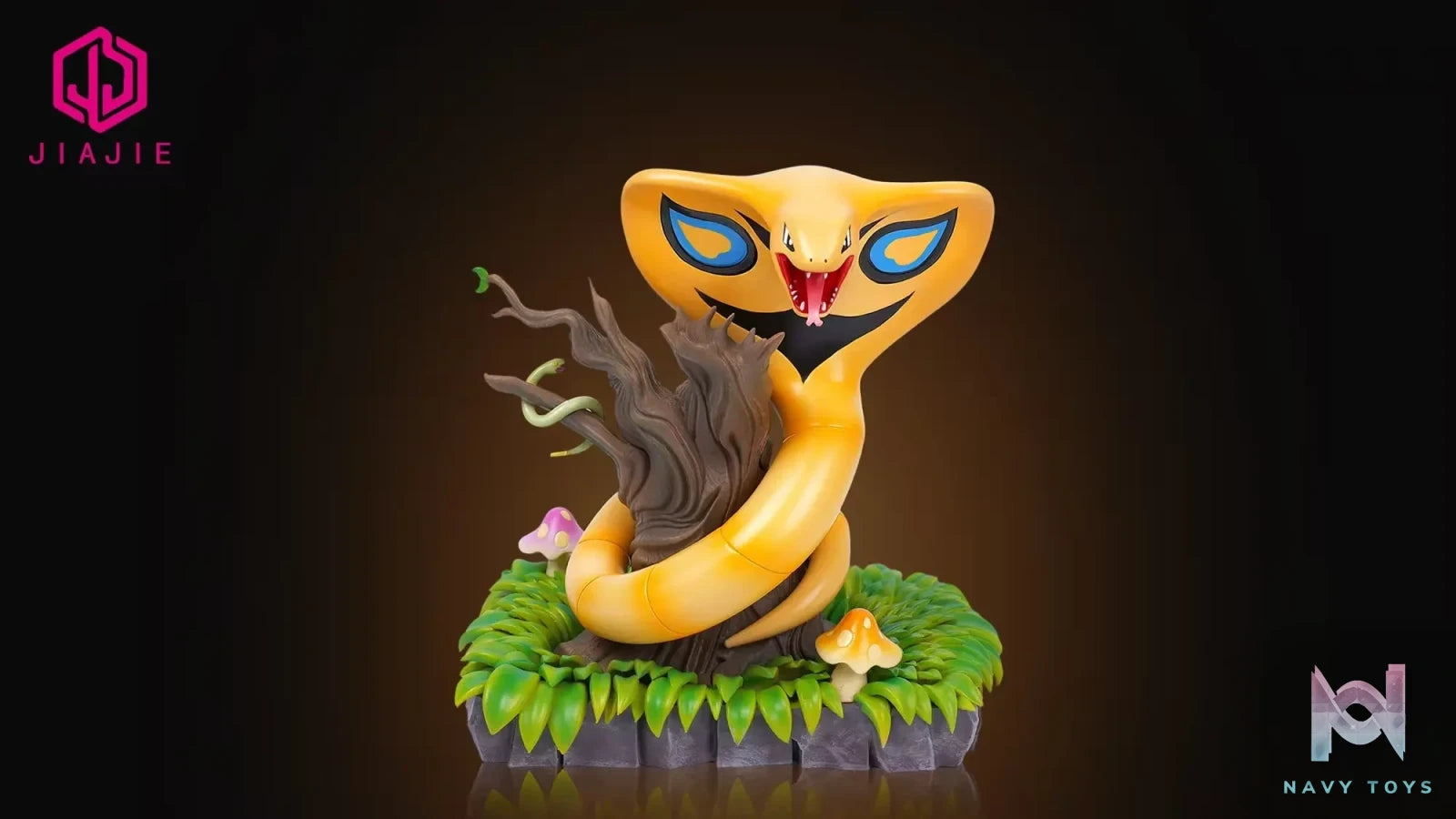 JIAJIE Studio – Arbok Evolution Set Pokémon