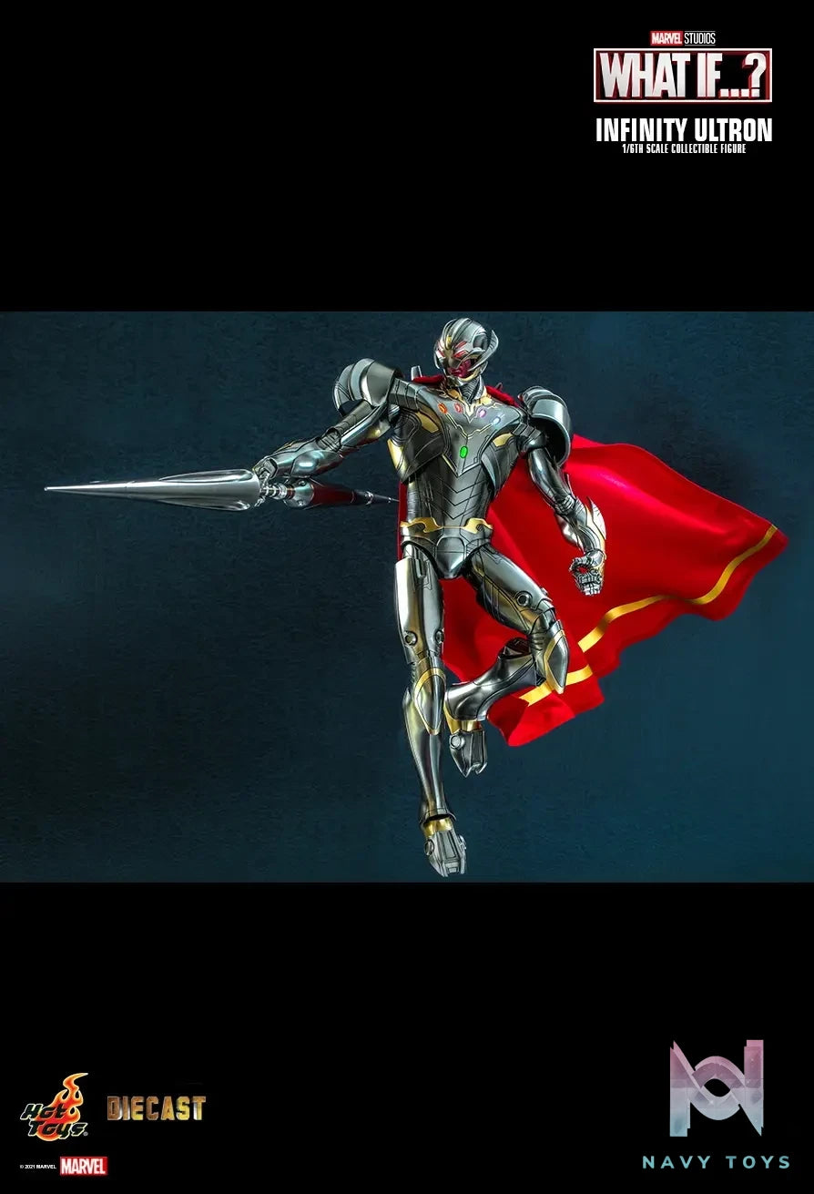 Hottoys – What If…? Infinity Ultron 1/6th scale Collectible Figure Diecast TMS063D44 (Licensed)