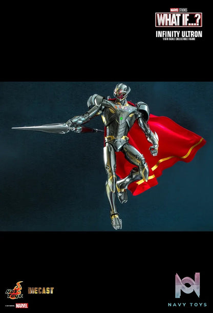 Hottoys – What If…? Infinity Ultron 1/6th scale Collectible Figure Diecast TMS063D44 (Licensed)