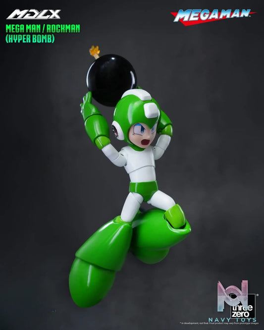 Threezero – Rockman X / Mega Man X MDLX Mega Man / Rockman (Hyper Bomb) 3Z08750A0 (Licensed)