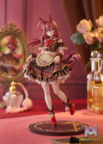 Claynel – Umamusume Pretty Derby Mihono Bourbon CODE: ICING Ver. 1/7 Scale Figure (Licensed)