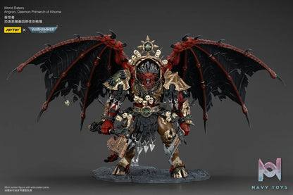 JOYTOY – World Eaters Angron Daemon Primarch of Khorne JT01178 (Licensed)