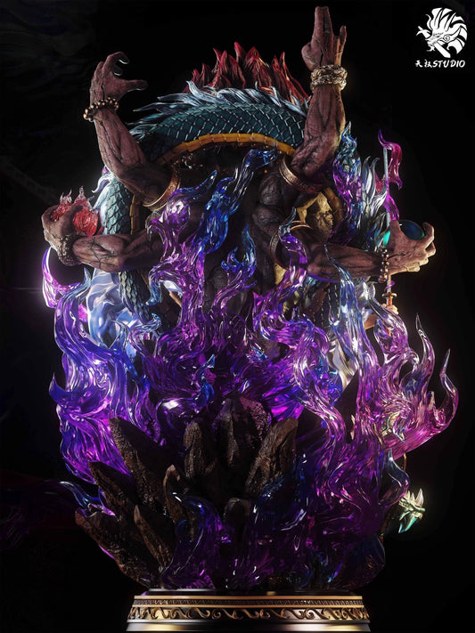 Roronoa Zoro resin statue TianQuan Studio anime figure