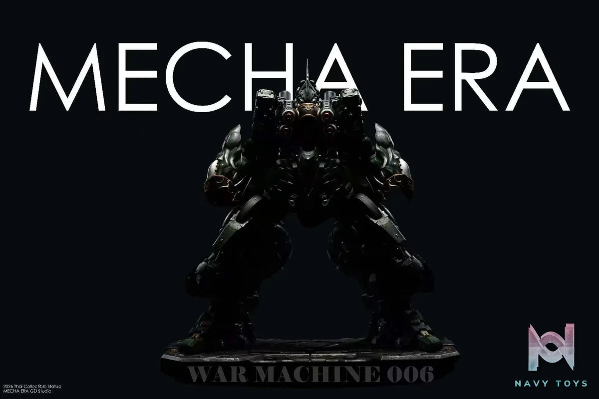 Kshatriya resin statue Mecha Era Studio anime figure