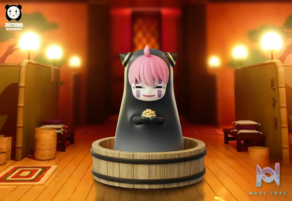 ZH Studio – Spy x Family Anya Forger Cos No-Face