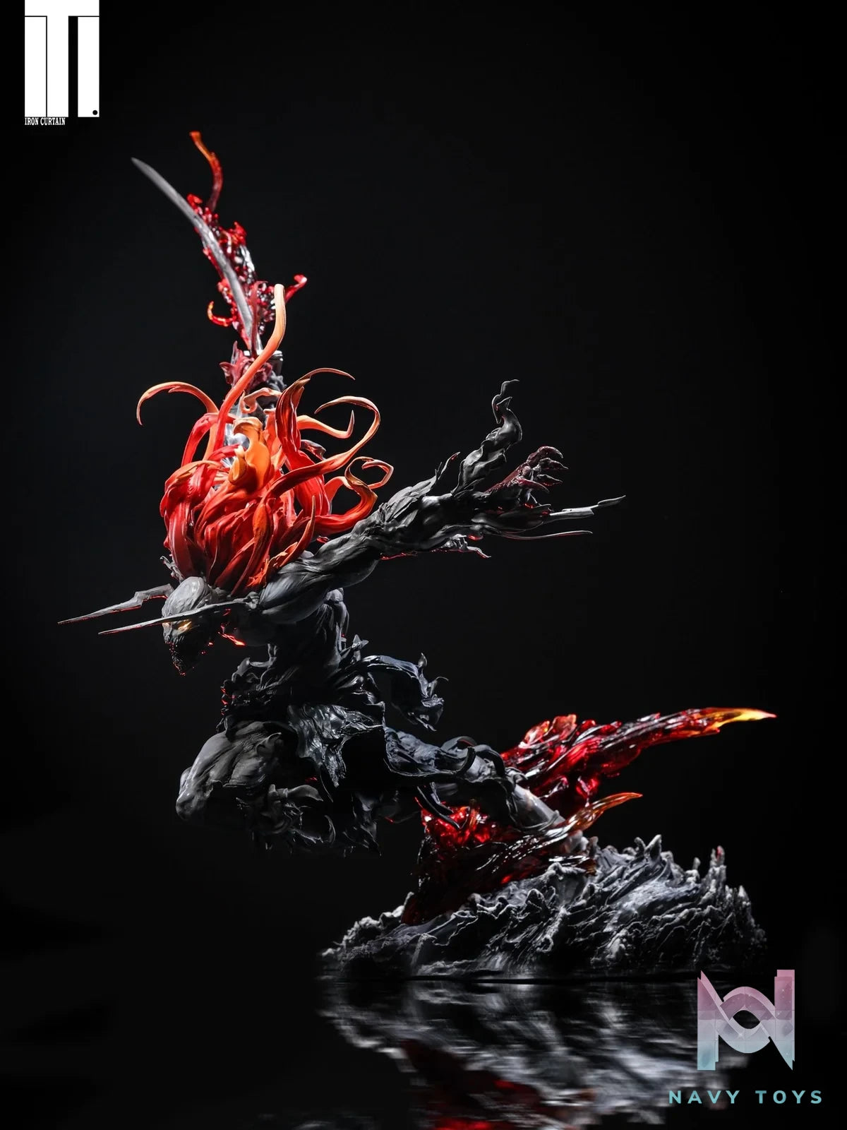Kurosaki Ichigo - Bleach - Iron Curtain Studio resin statue iron curtain studio anime figure