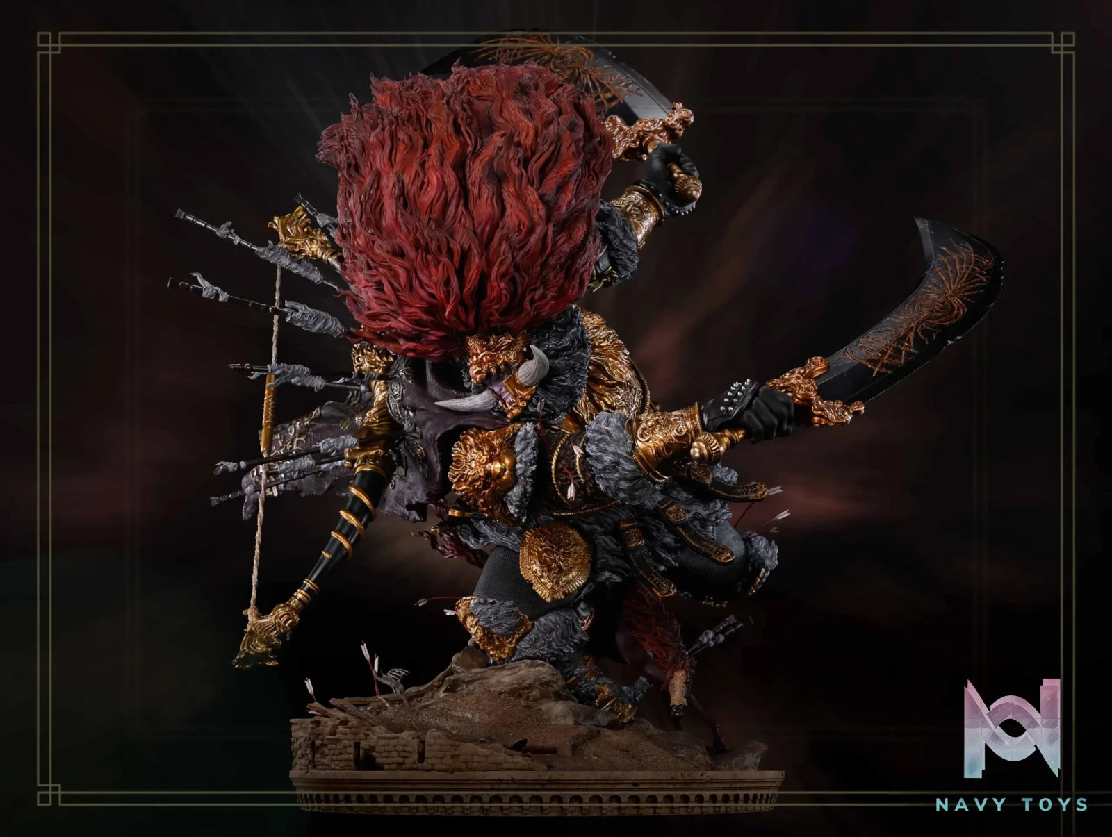 Sword X Wing Studio & ACY Studio – Elden Ring Starscourge Radahn