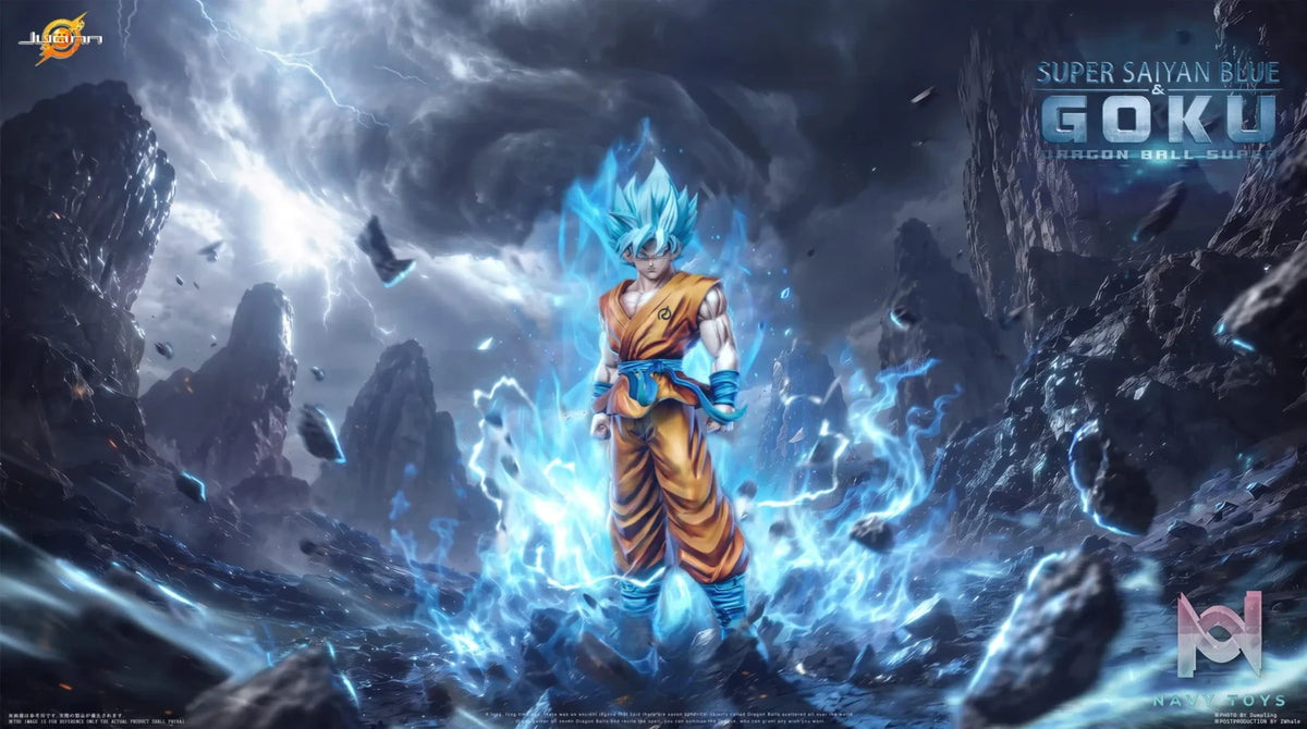 Juann Studio – Super Saiyan Blue Goku Dragon Ball