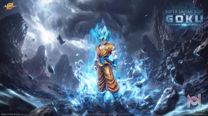 Juann Studio – Super Saiyan Blue Goku Dragon Ball