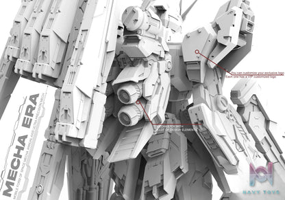 Mecha era Studio – Mobile Suit Gundam Space Warrior Mobile Form 093 and Heavy Armor Form 093-2