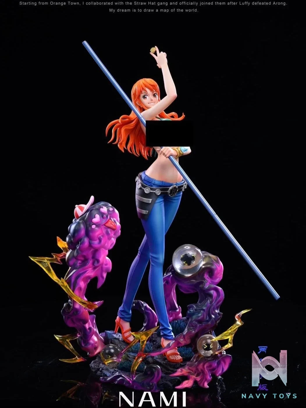 Nami - One Piece - LX Studio resin statue Lx Studio anime figure