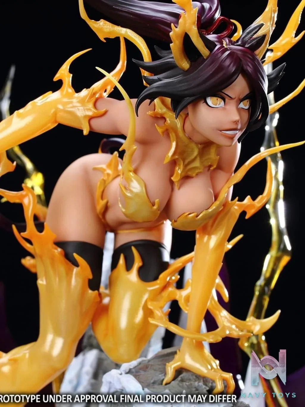 Shihouin Yoruichi - Bleach - RD Studio resin statue rd studio anime figure