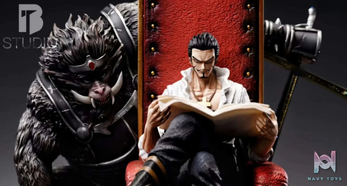 BT Studio – One Piece Oka Shichibukai #5 Seated Dracule Mihawk