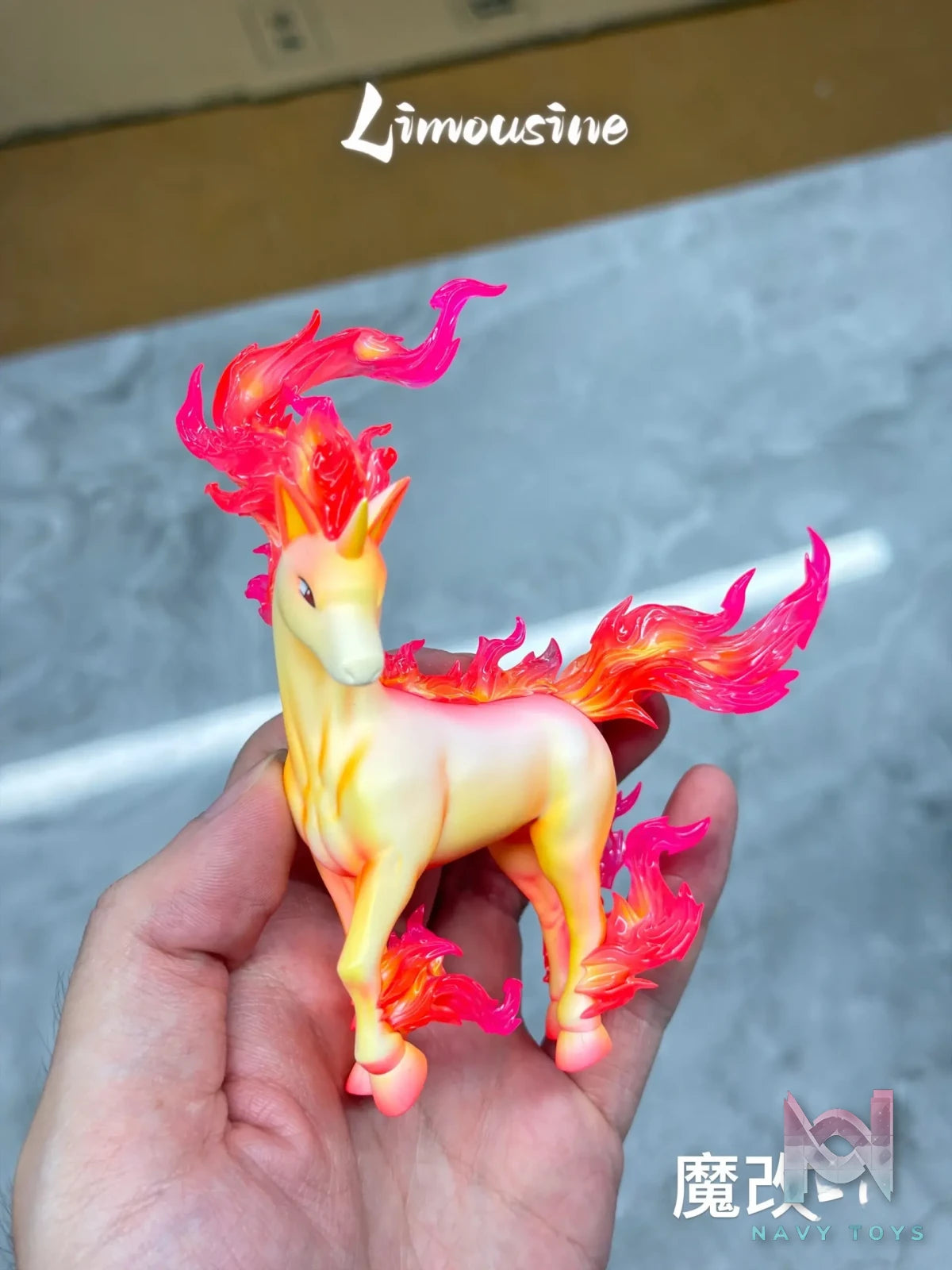 LIMOUSINE Studio – 151 Series Rapidash Evolution Set Pokémon