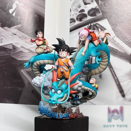 DB Studio – Shenron 1.0 Krillin X Son Goku X Bulma Dragon Ball