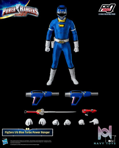 Threezero – Super Hero 1/6 Mighty Morphin Power Rangers Set 3Z08180W0 (Licensed)