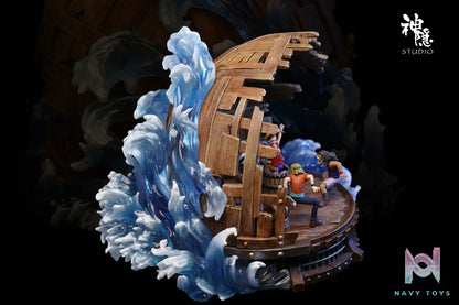 Shen Yin Studio – One Piece Luffy appears