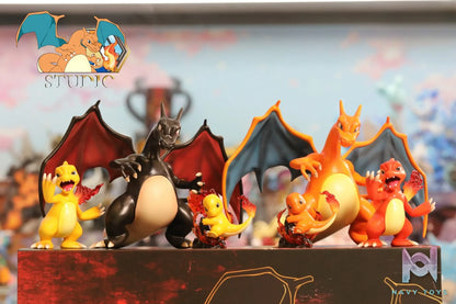 Miao Miao House Studio – Charizard Evolution Set Pokémon