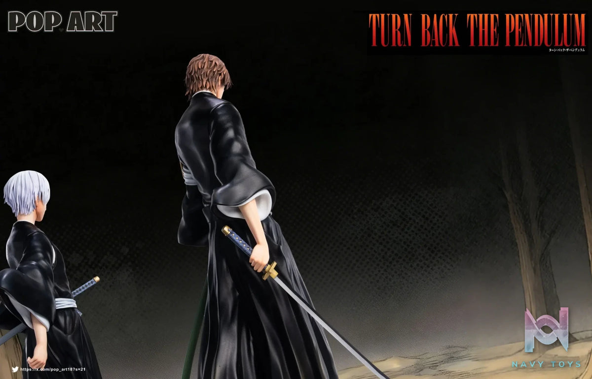POP.ART Studio – Sousuke Aizen X Gin Ichimaru Bleach