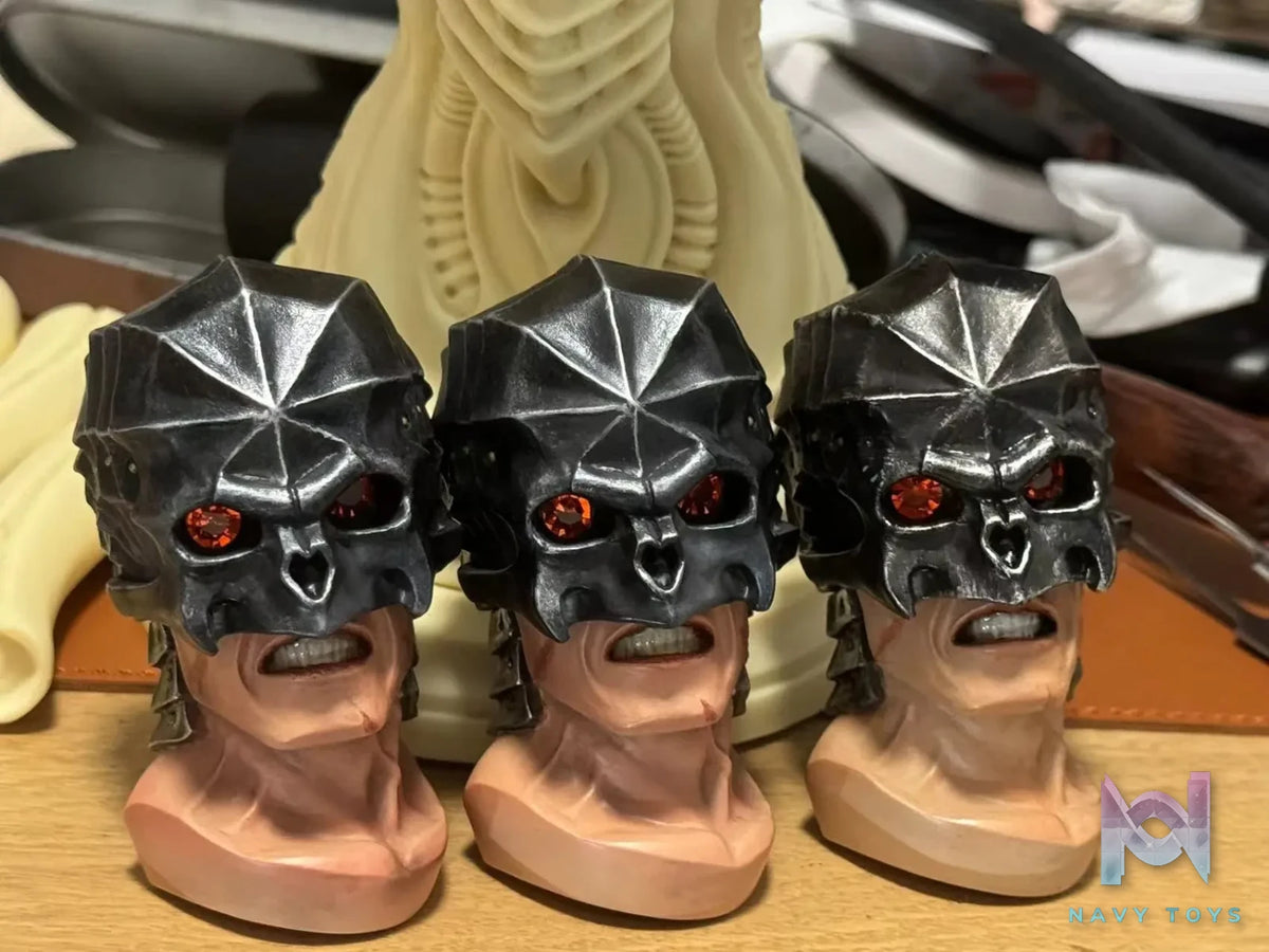 Break AOW Studio – Berserk Guts Skull head Sculpture
