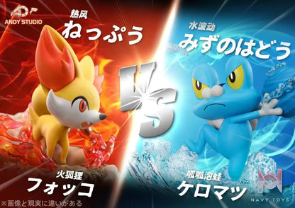 ANDY Studio – Pokémon Skill Museum #5: Fennekin × Heat Wave
