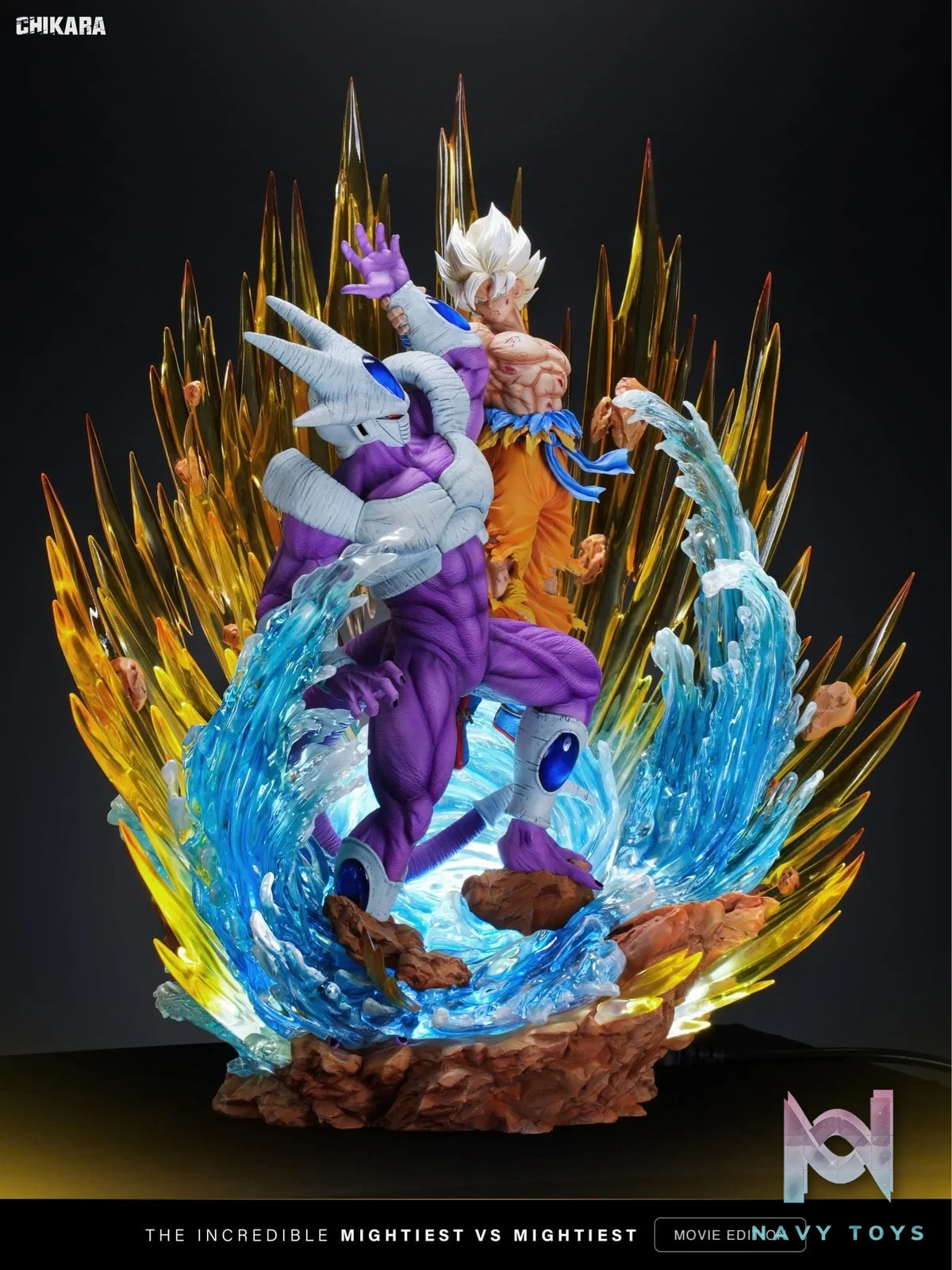 Cooler VS Goku - Dragon Ball - Chikara Studio resin statue Chikara Studio anime figure